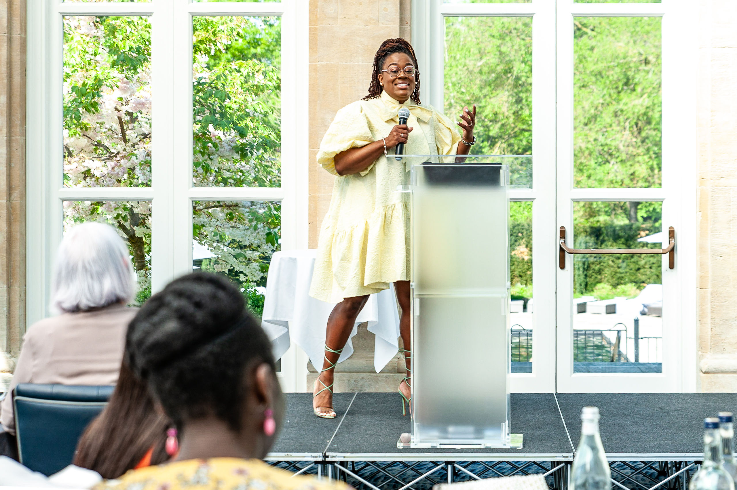 Sheree-Ann speaking